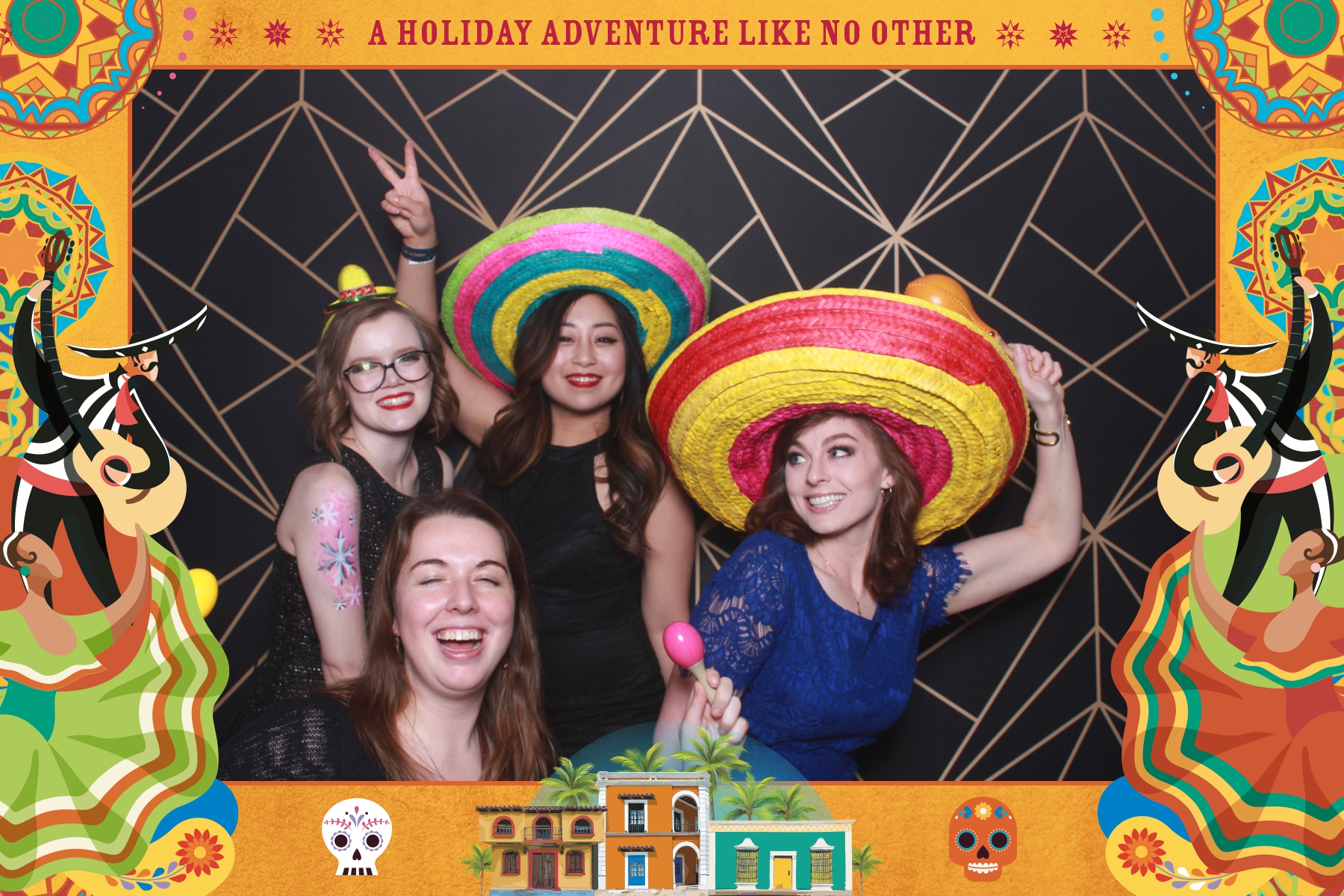 A Holiday Adventure Like No Other 2019 | View more photos from the event at gallery.flashworksphotobooth.com/u/FlashworksPhotoboothInc/A-Holiday-Adventure-Like-No-Other-2019
